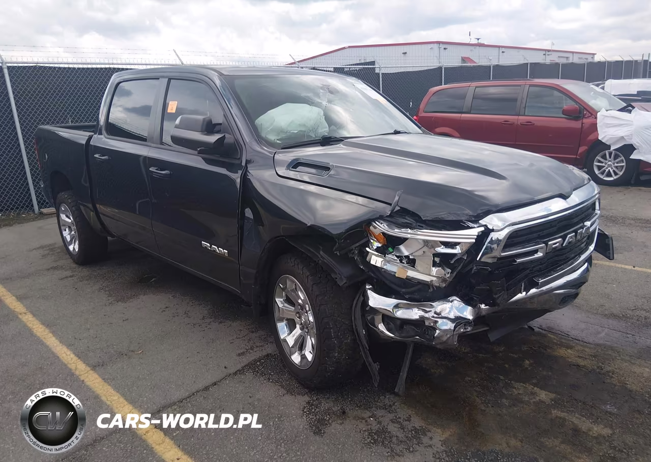 2021 Ram 1500 Big Horn 4X4 5'7 Box – zdjęcie 1 z 15