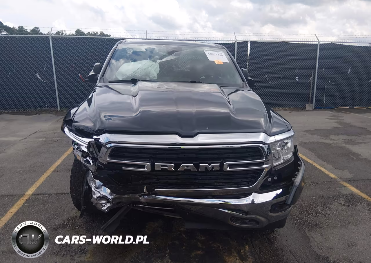 2021 Ram 1500 Big Horn 4X4 5'7 Box VIN:1C6SRFFT6MN770481 - 11