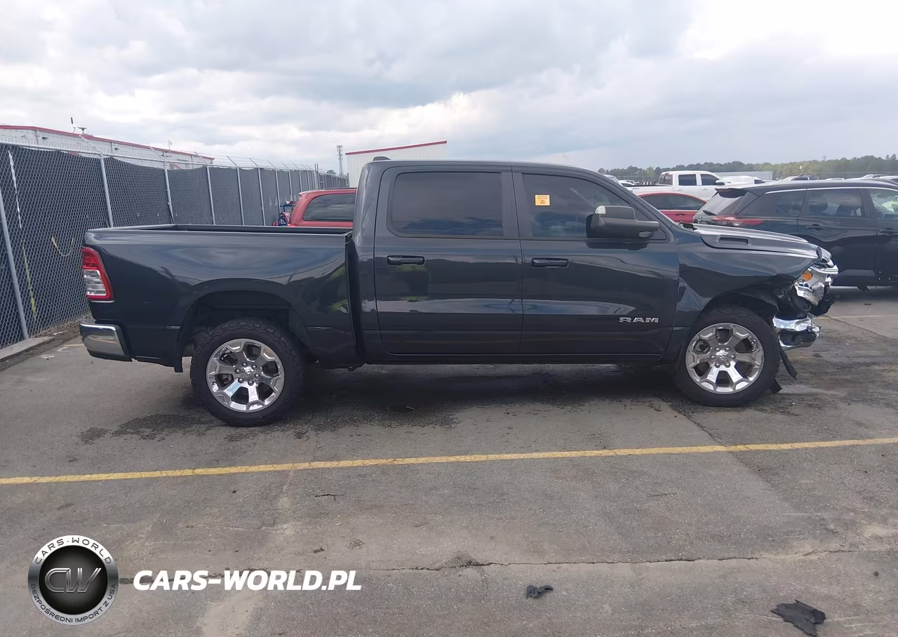 2021 Ram 1500 Big Horn 4X4 5'7 Box VIN:1C6SRFFT6MN770481 - 12