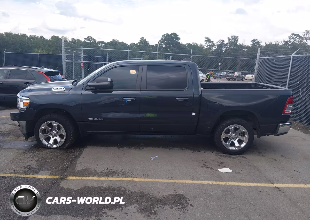 2021 Ram 1500 Big Horn 4X4 5'7 Box VIN:1C6SRFFT6MN770481 - 13