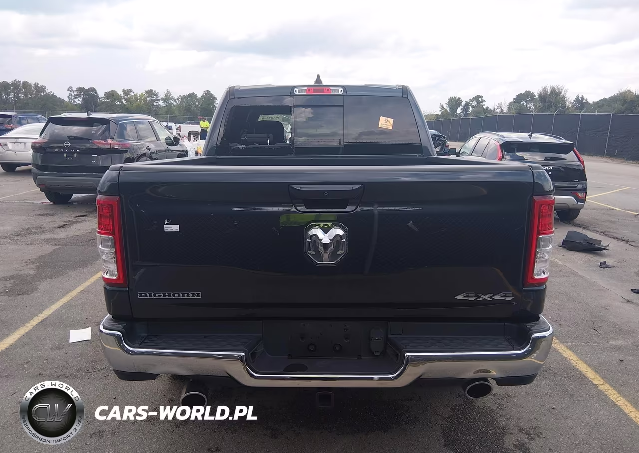 2021 Ram 1500 Big Horn 4X4 5'7 Box VIN:1C6SRFFT6MN770481 - 15