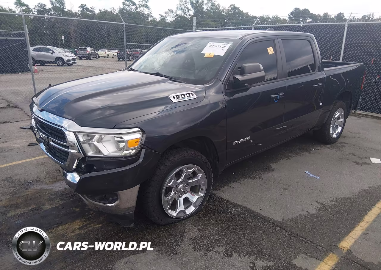 2021 Ram 1500 Big Horn 4X4 5'7 Box VIN:1C6SRFFT6MN770481 - 2