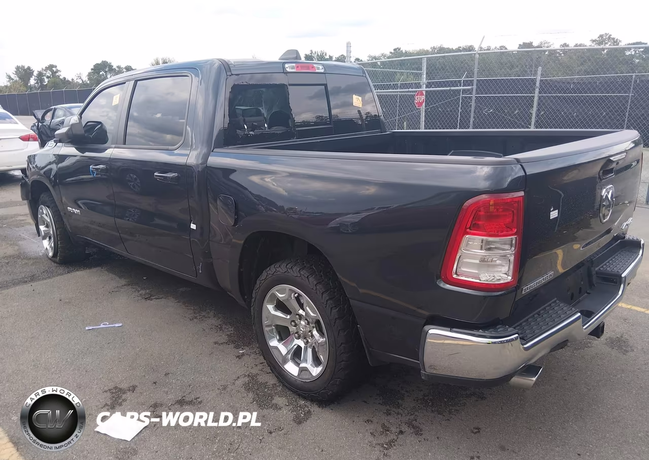 2021 Ram 1500 Big Horn 4X4 5'7 Box VIN:1C6SRFFT6MN770481 - 3