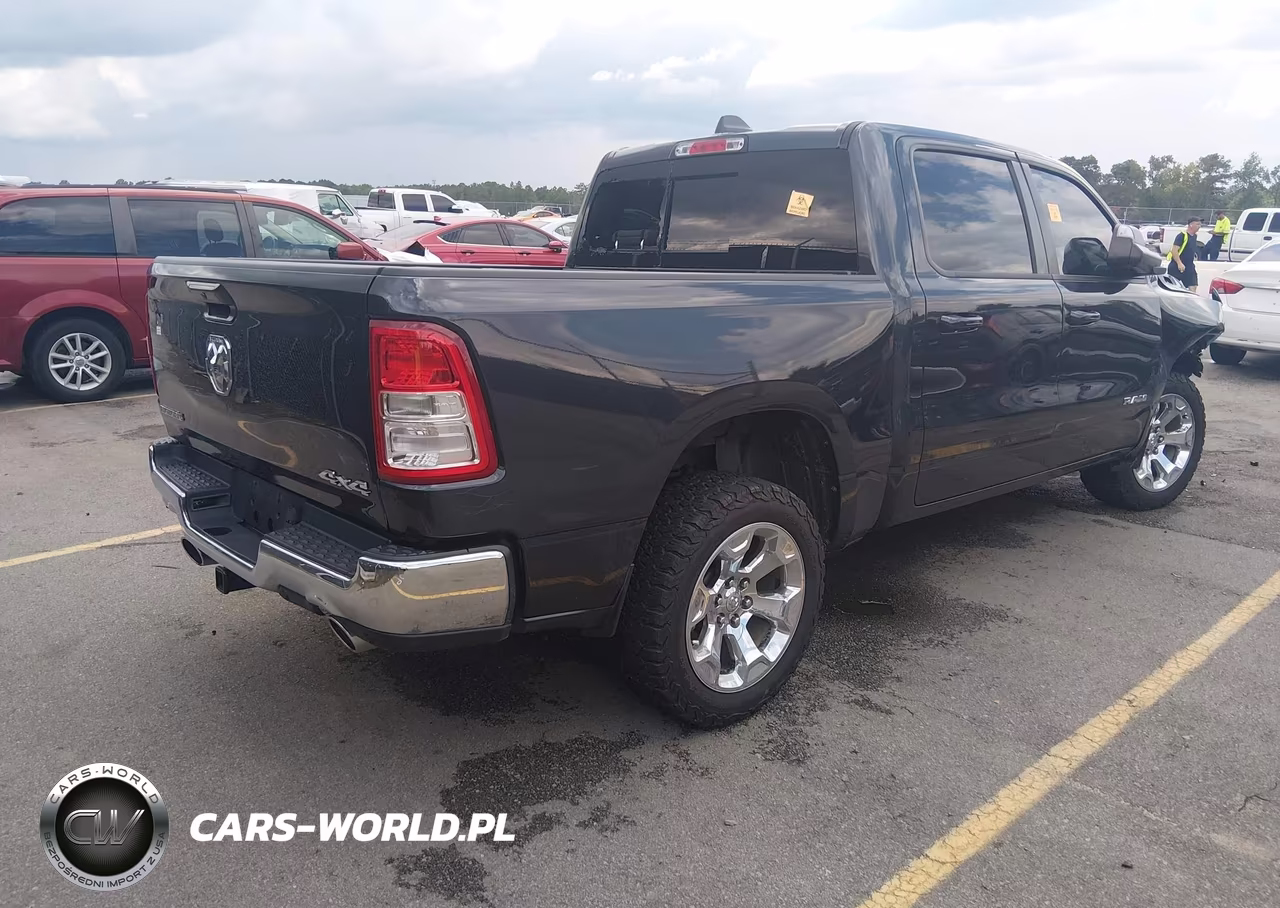 2021 Ram 1500 Big Horn 4X4 5'7 Box VIN:1C6SRFFT6MN770481 - 4