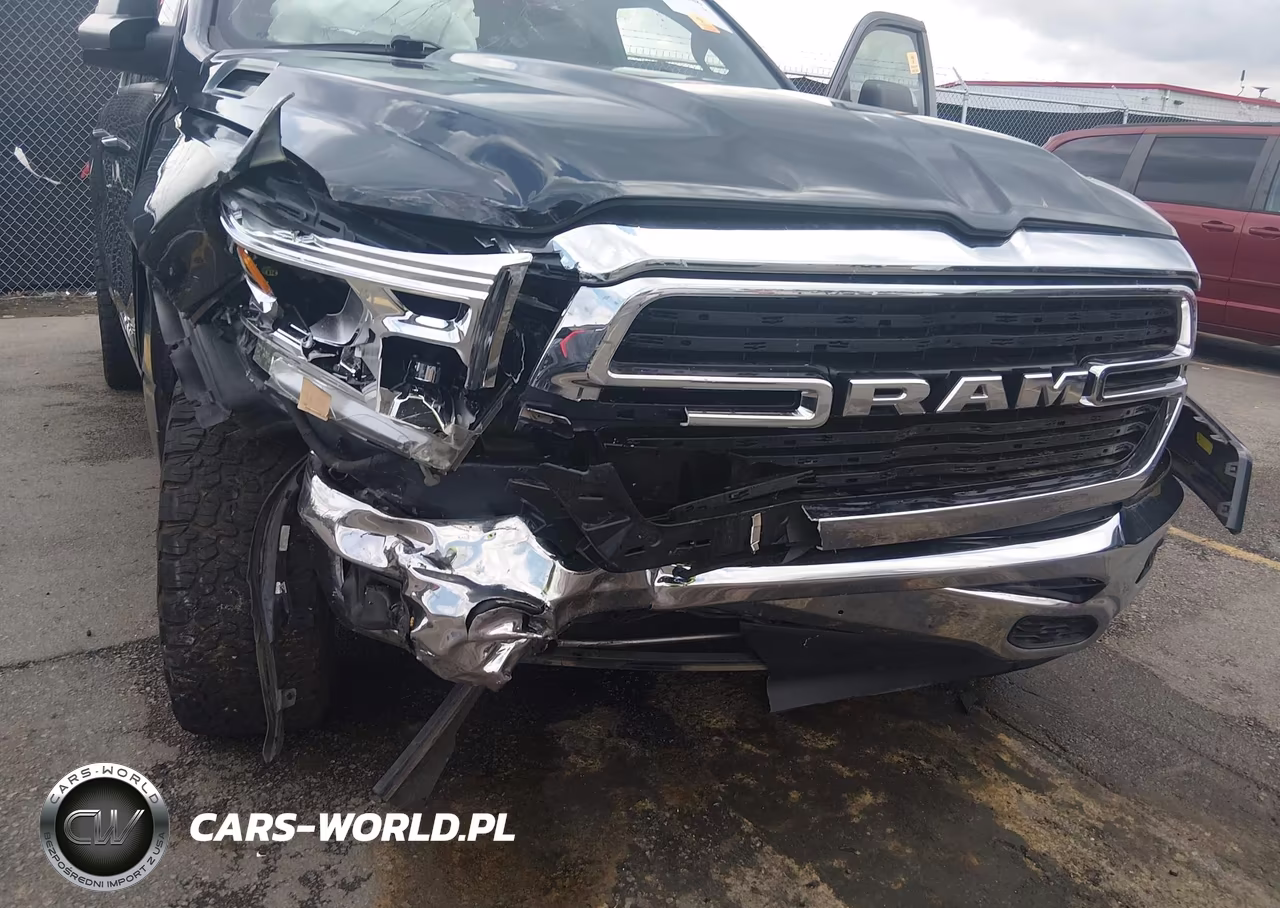 2021 Ram 1500 Big Horn 4X4 5'7 Box VIN:1C6SRFFT6MN770481 - 6