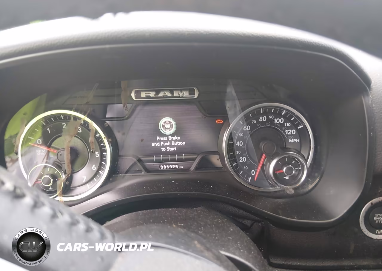 2021 Ram 1500 Big Horn 4X4 5'7 Box VIN:1C6SRFFT6MN770481 - 7