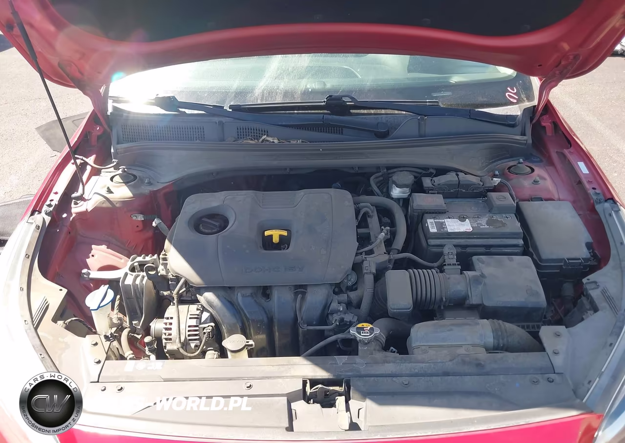 2019 Kia Forte Lxs VIN:3KPF24AD8KE072667 - 10