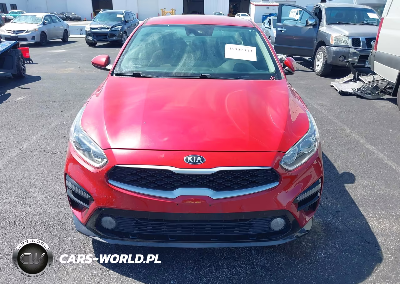 2019 Kia Forte Lxs VIN:3KPF24AD8KE072667 - 11