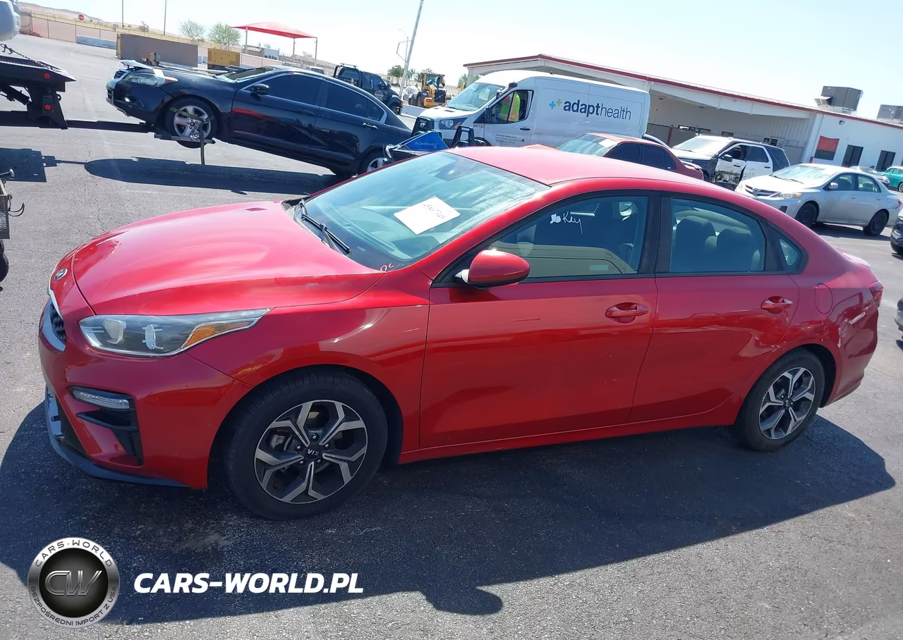 2019 Kia Forte Lxs VIN:3KPF24AD8KE072667 - 13