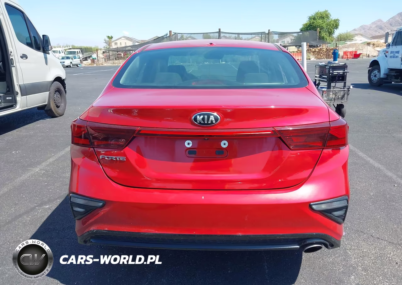 2019 Kia Forte Lxs VIN:3KPF24AD8KE072667 - 15