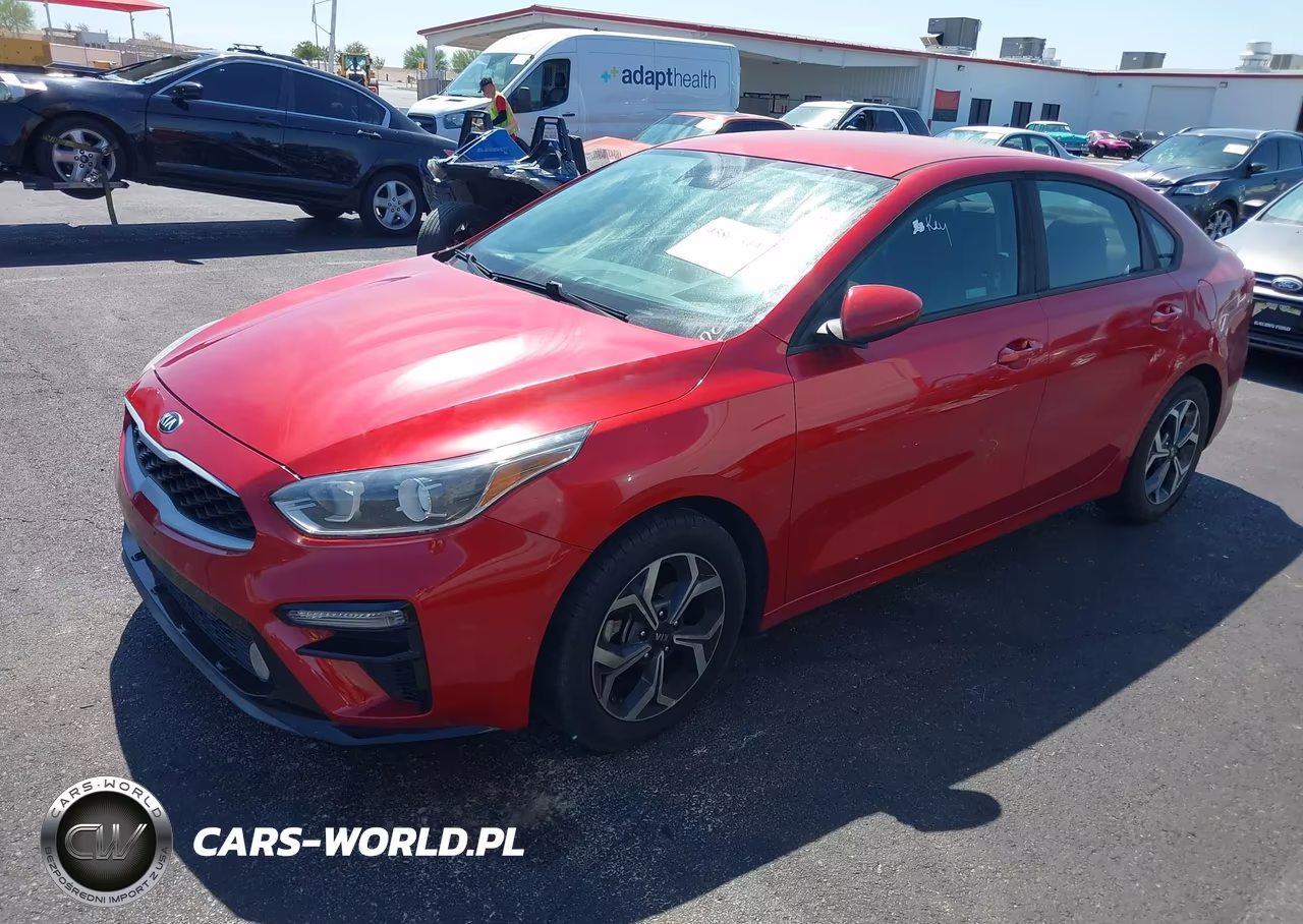 2019 Kia Forte Lxs VIN:3KPF24AD8KE072667 - 2
