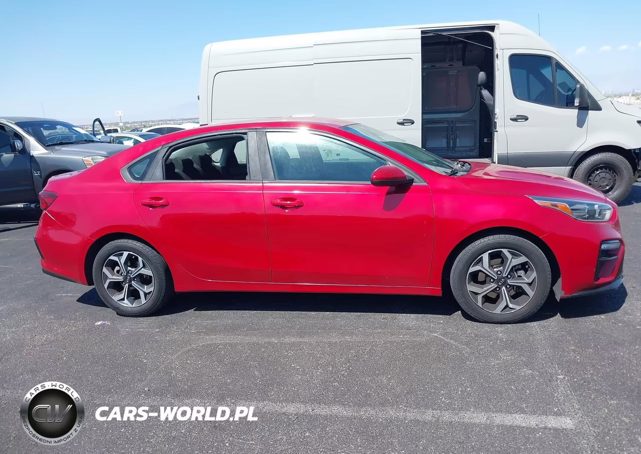 2019 Kia Forte Lxs VIN:3KPF24AD8KE072667 - 6