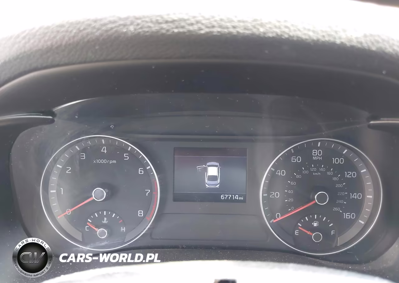 2019 Kia Forte Lxs VIN:3KPF24AD8KE072667 - 7