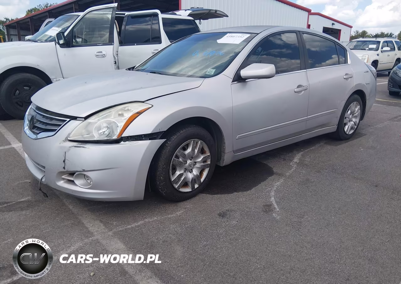 2010 Nissan Altima 2.5 VIN:1N4AL2APXAN403299 - 2
