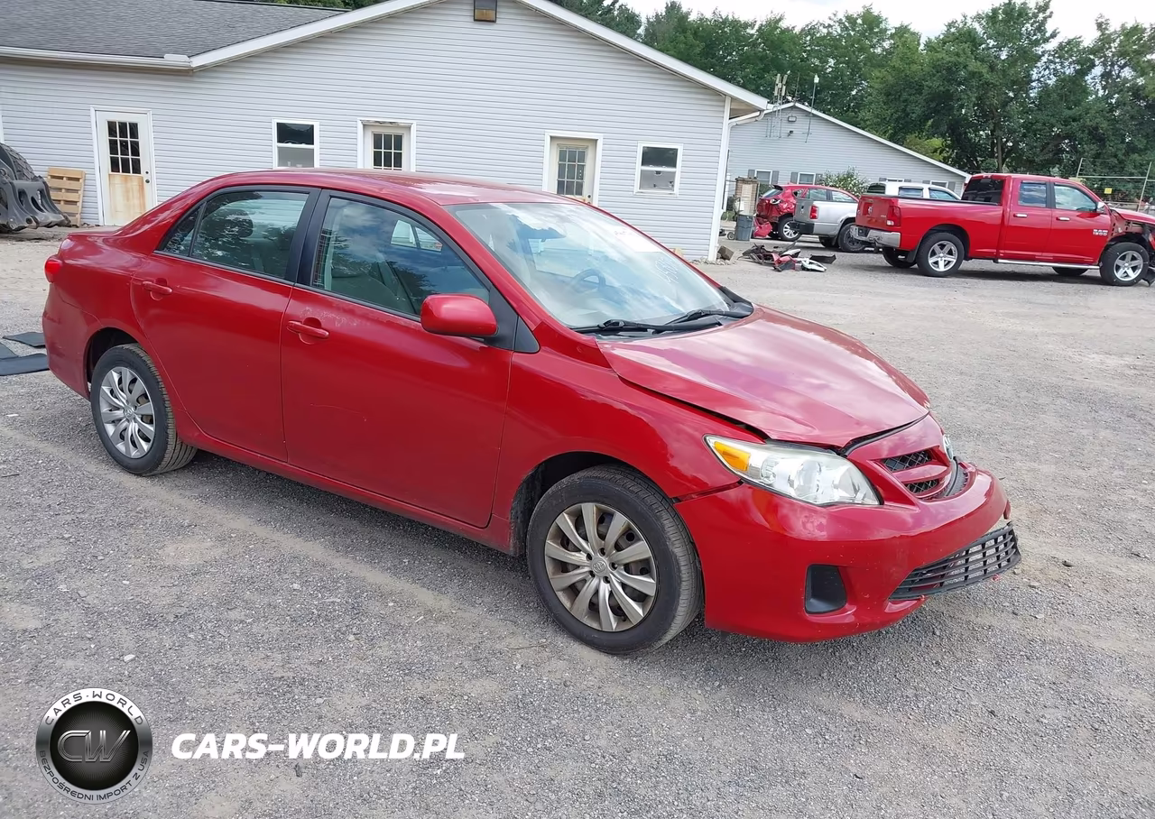 2012 Toyota Corolla Le – zdjęcie 1 z 17