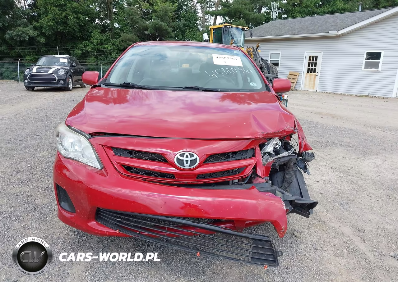 2012 Toyota Corolla Le VIN:5YFBU4EE0CP022115 - 13
