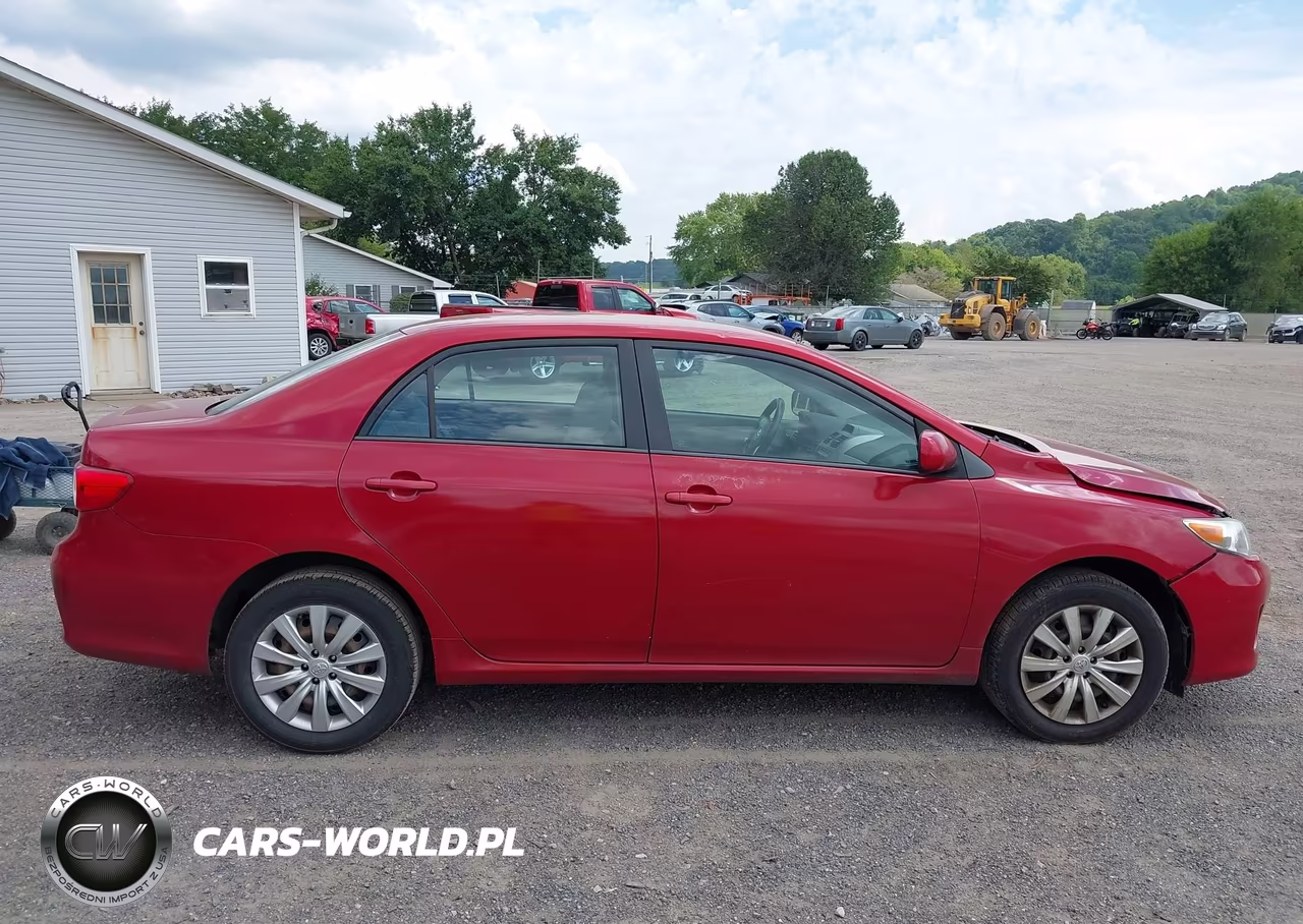 2012 Toyota Corolla Le VIN:5YFBU4EE0CP022115 - 14