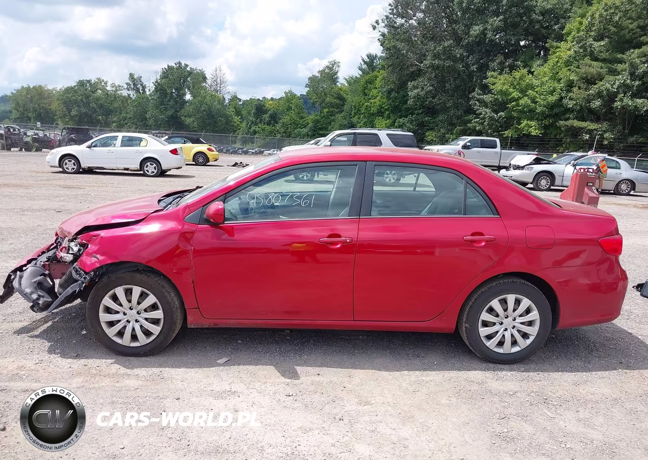 2012 Toyota Corolla Le VIN:5YFBU4EE0CP022115 - 15