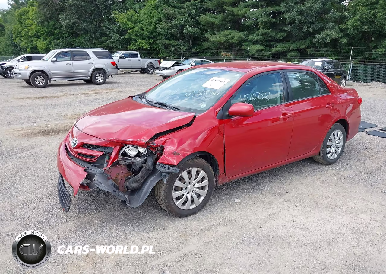 2012 Toyota Corolla Le VIN:5YFBU4EE0CP022115 - 2