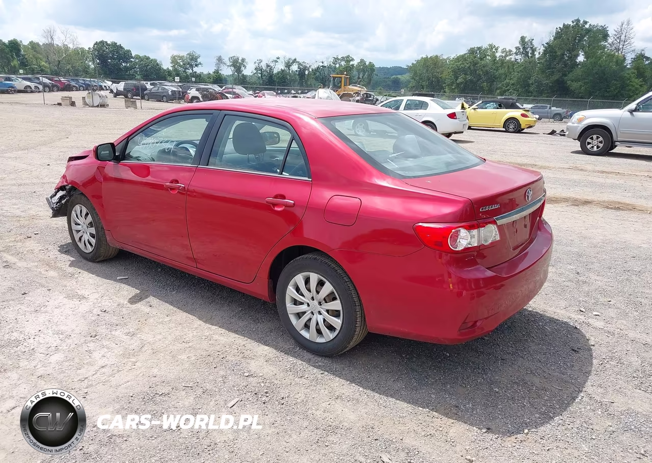 2012 Toyota Corolla Le VIN:5YFBU4EE0CP022115 - 3
