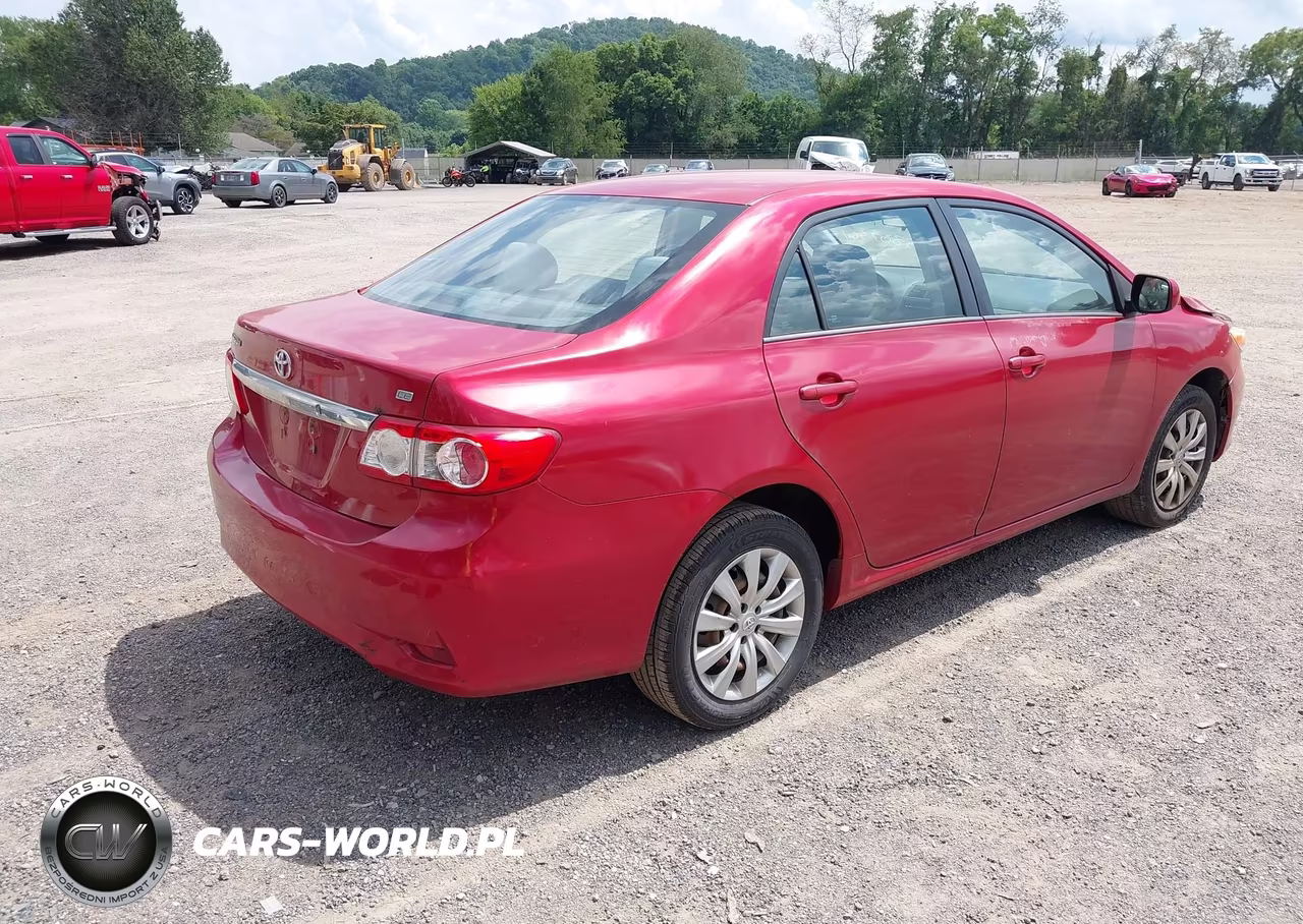 2012 Toyota Corolla Le VIN:5YFBU4EE0CP022115 - 4
