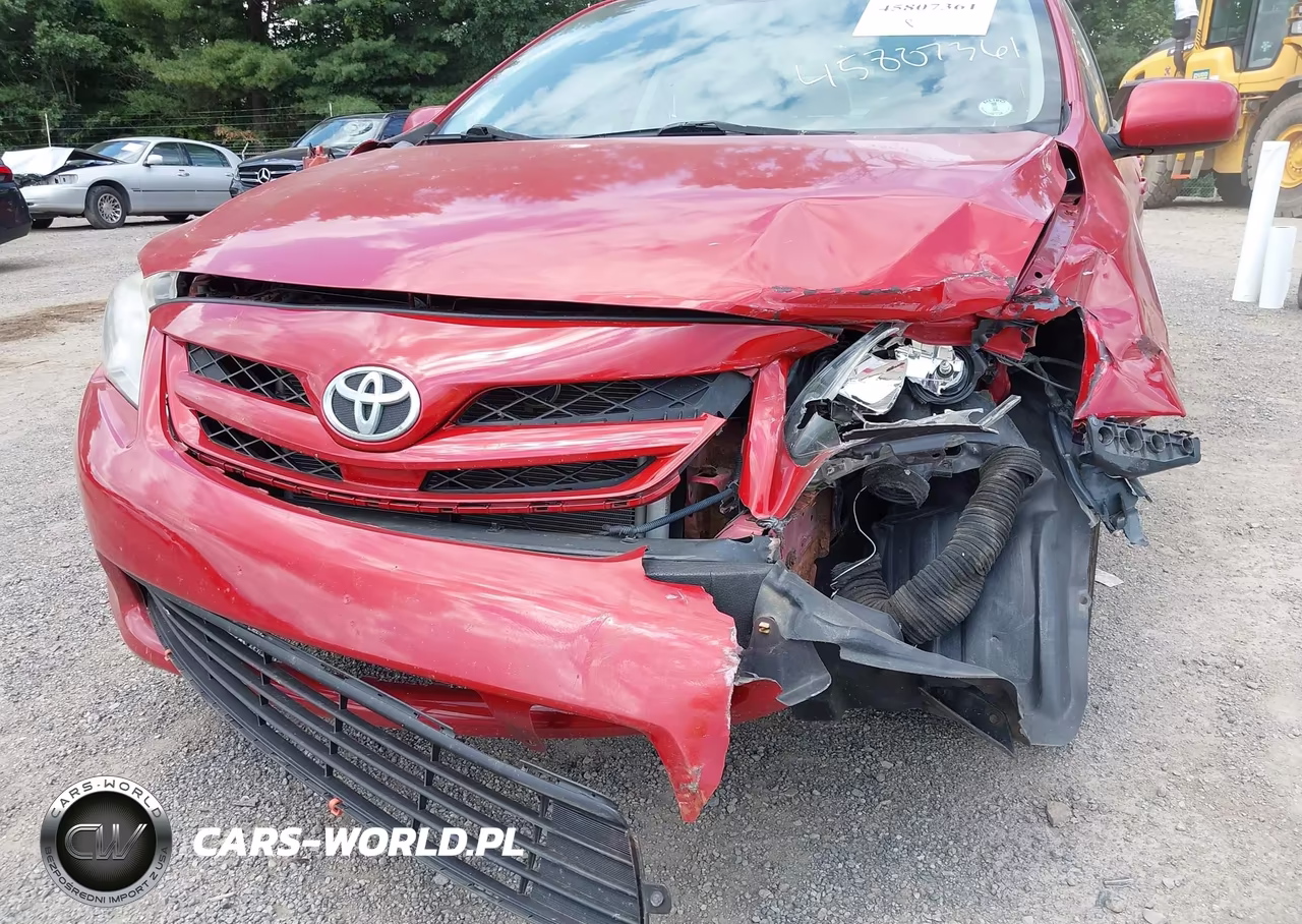 2012 Toyota Corolla Le VIN:5YFBU4EE0CP022115 - 6