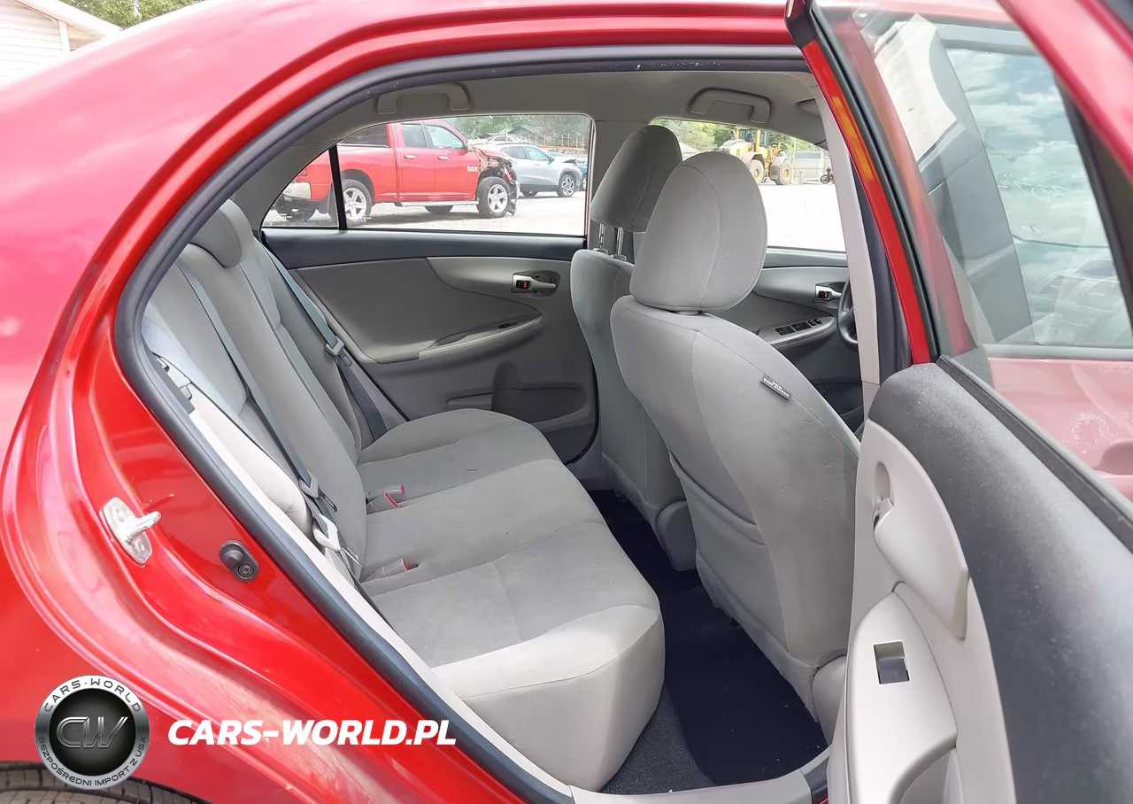 2012 Toyota Corolla Le VIN:5YFBU4EE0CP022115 - 8