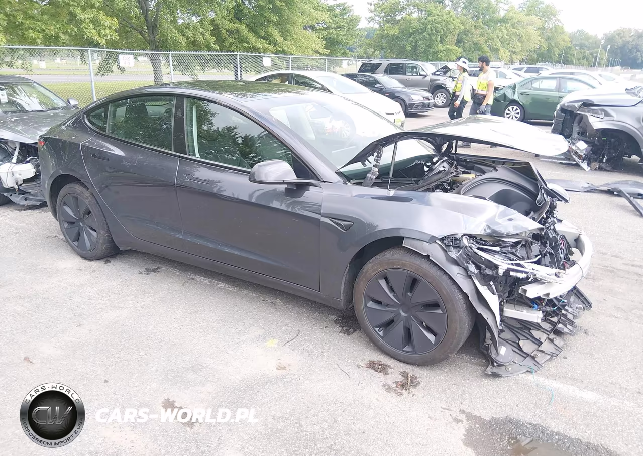 2024 Tesla Model 3 Long Range Dual Motor All-Wheel Drive-Rear-Wheel Drive – zdjęcie 1 z 15