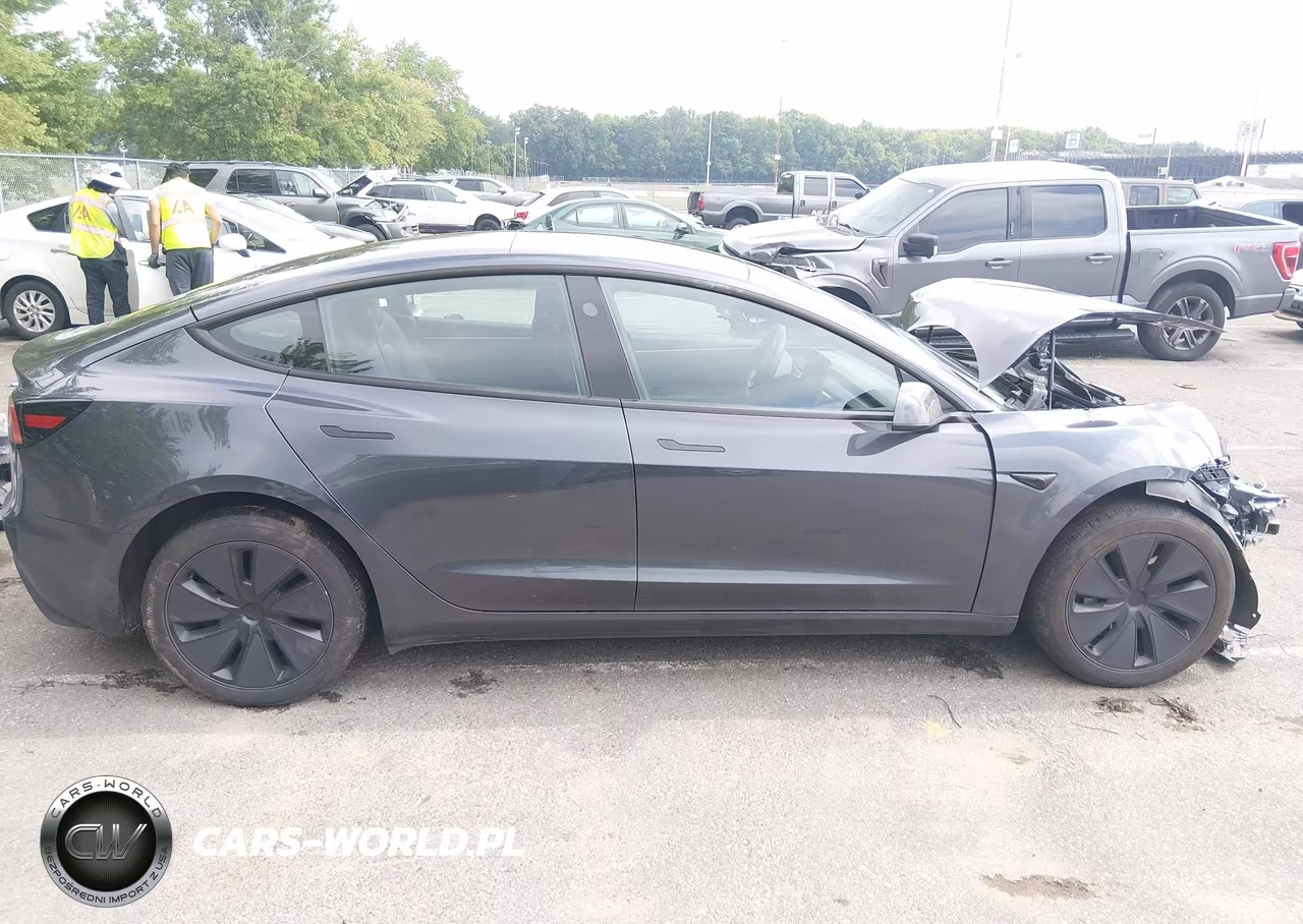 2024 Tesla Model 3 Long Range Dual Motor All-Wheel Drive-Rear-Wheel Drive VIN:5YJ3E1EA5RF854177 - 12
