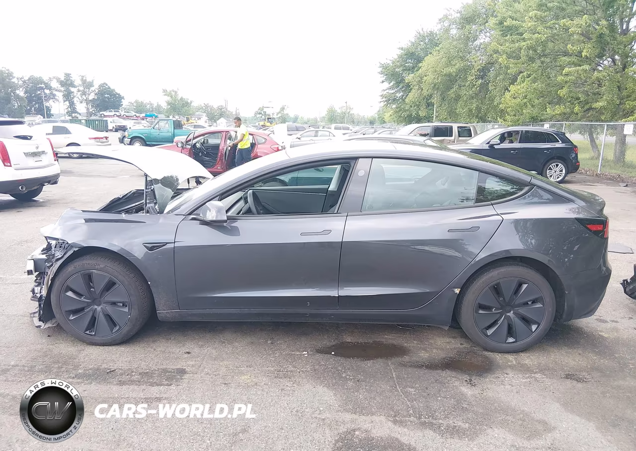 2024 Tesla Model 3 Long Range Dual Motor All-Wheel Drive-Rear-Wheel Drive VIN:5YJ3E1EA5RF854177 - 13