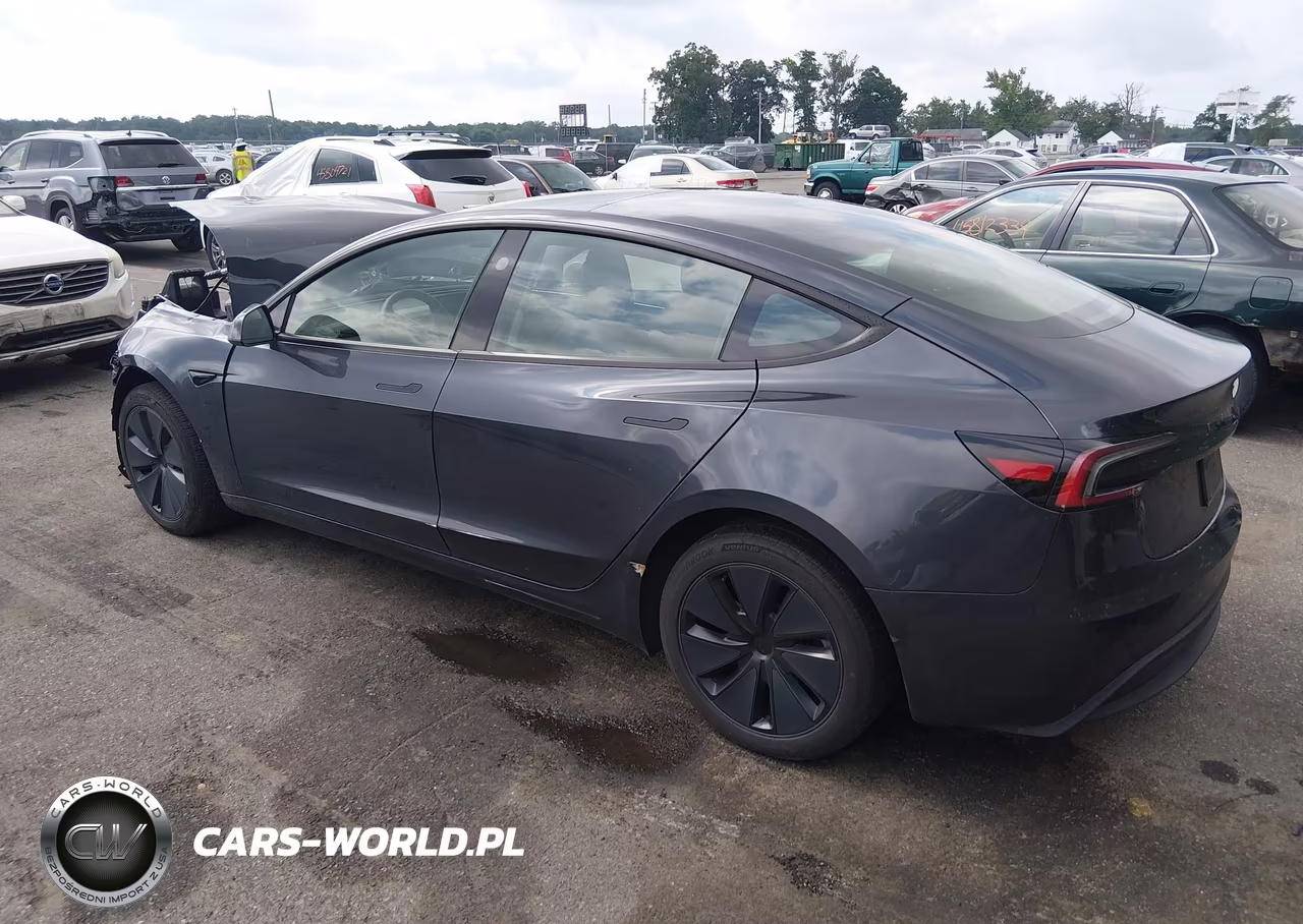 2024 Tesla Model 3 Long Range Dual Motor All-Wheel Drive-Rear-Wheel Drive VIN:5YJ3E1EA5RF854177 - 3
