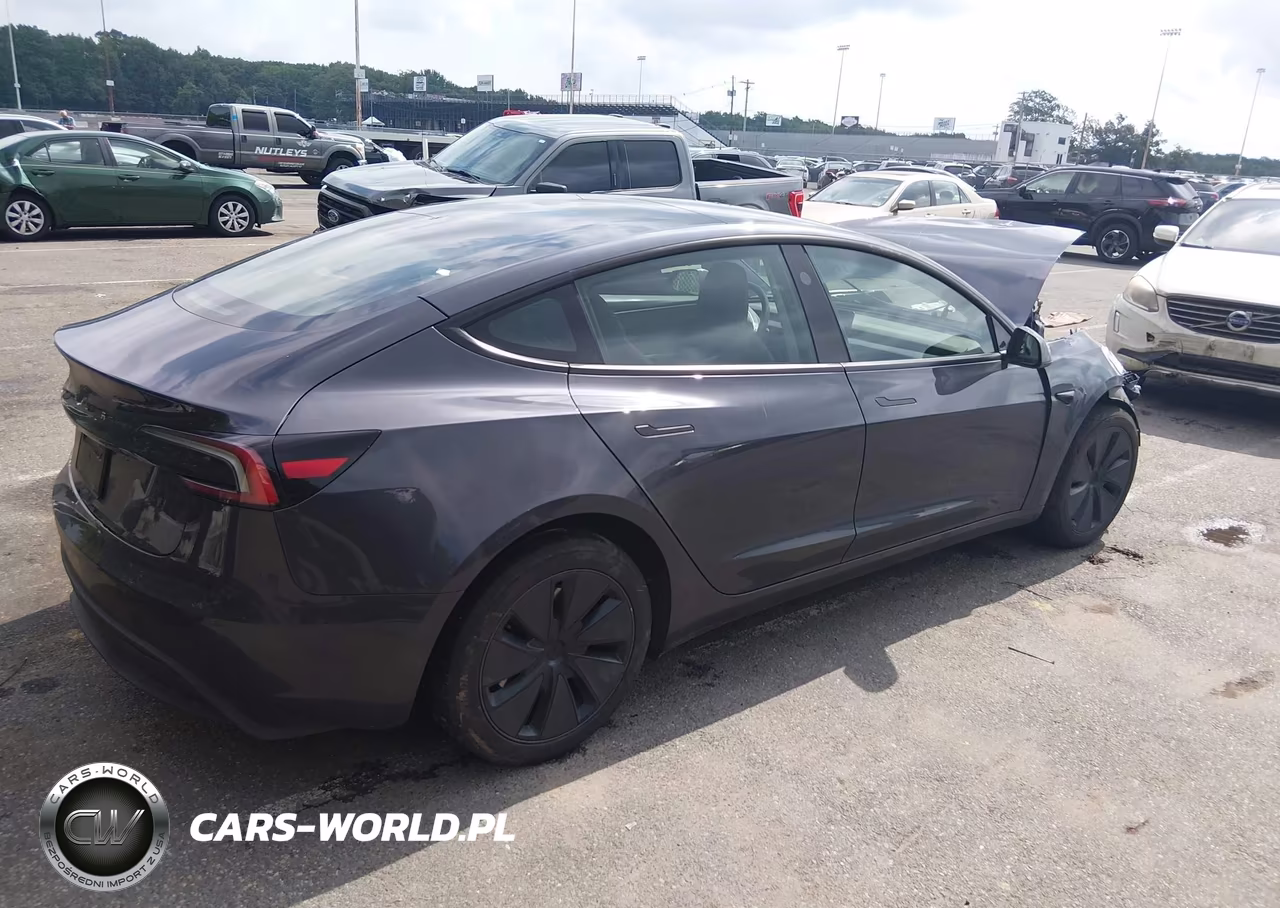 2024 Tesla Model 3 Long Range Dual Motor All-Wheel Drive-Rear-Wheel Drive VIN:5YJ3E1EA5RF854177 - 4