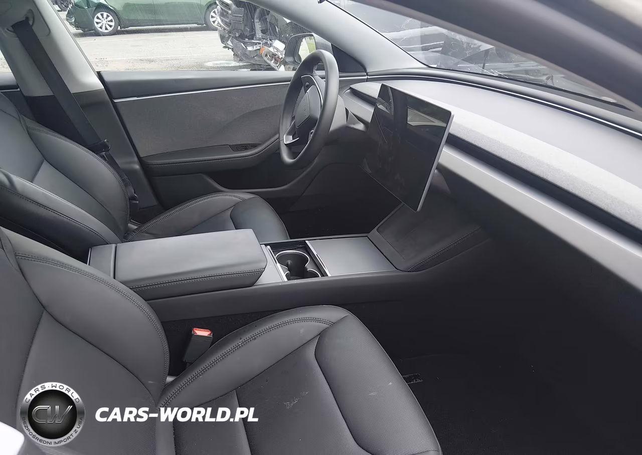 2024 Tesla Model 3 Long Range Dual Motor All-Wheel Drive-Rear-Wheel Drive VIN:5YJ3E1EA5RF854177 - 5