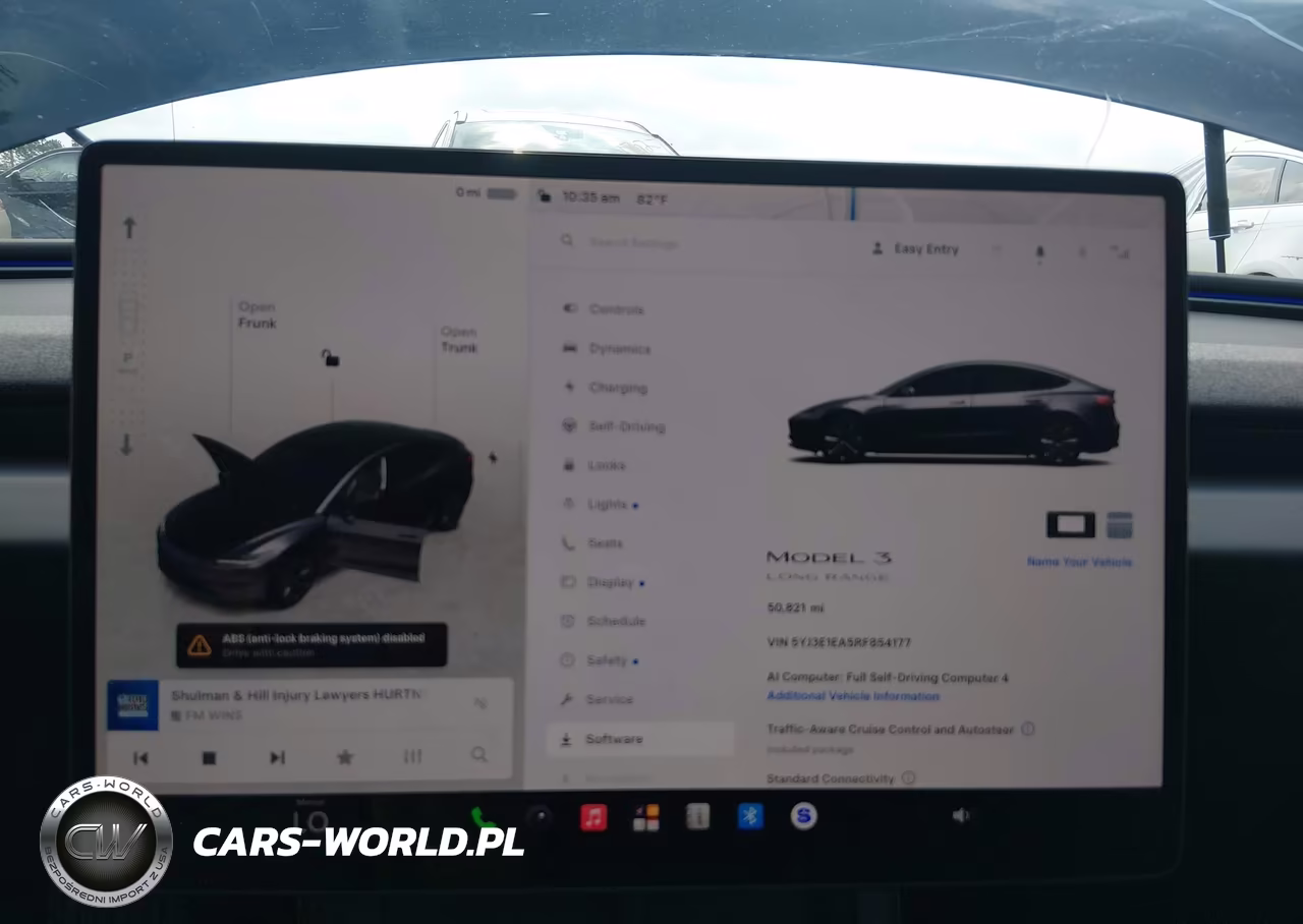 2024 Tesla Model 3 Long Range Dual Motor All-Wheel Drive-Rear-Wheel Drive VIN:5YJ3E1EA5RF854177 - 7