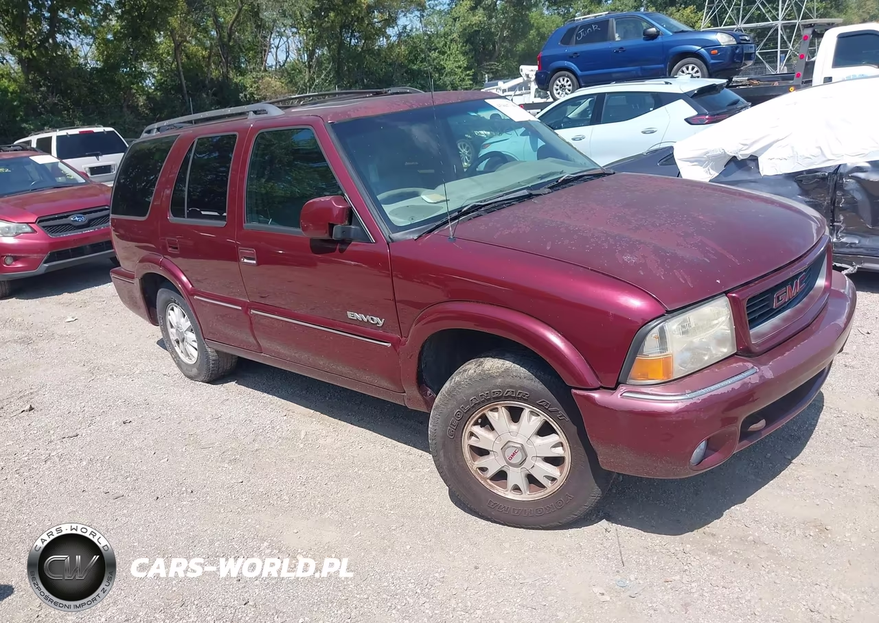 2000 GMC Jimmy Slt