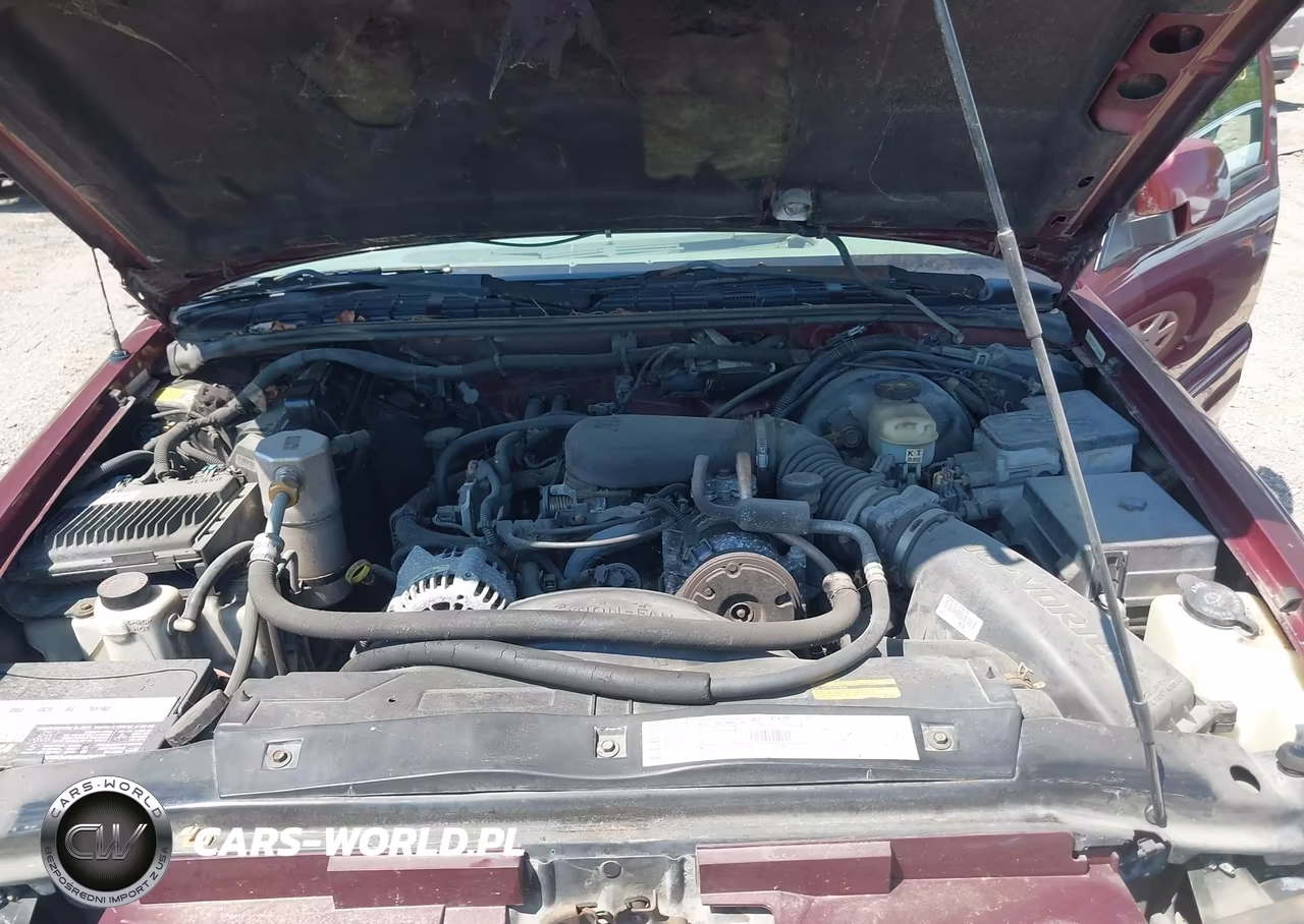 2000 GMC Jimmy Slt VIN:1GKDT13W7Y2323366 - 10