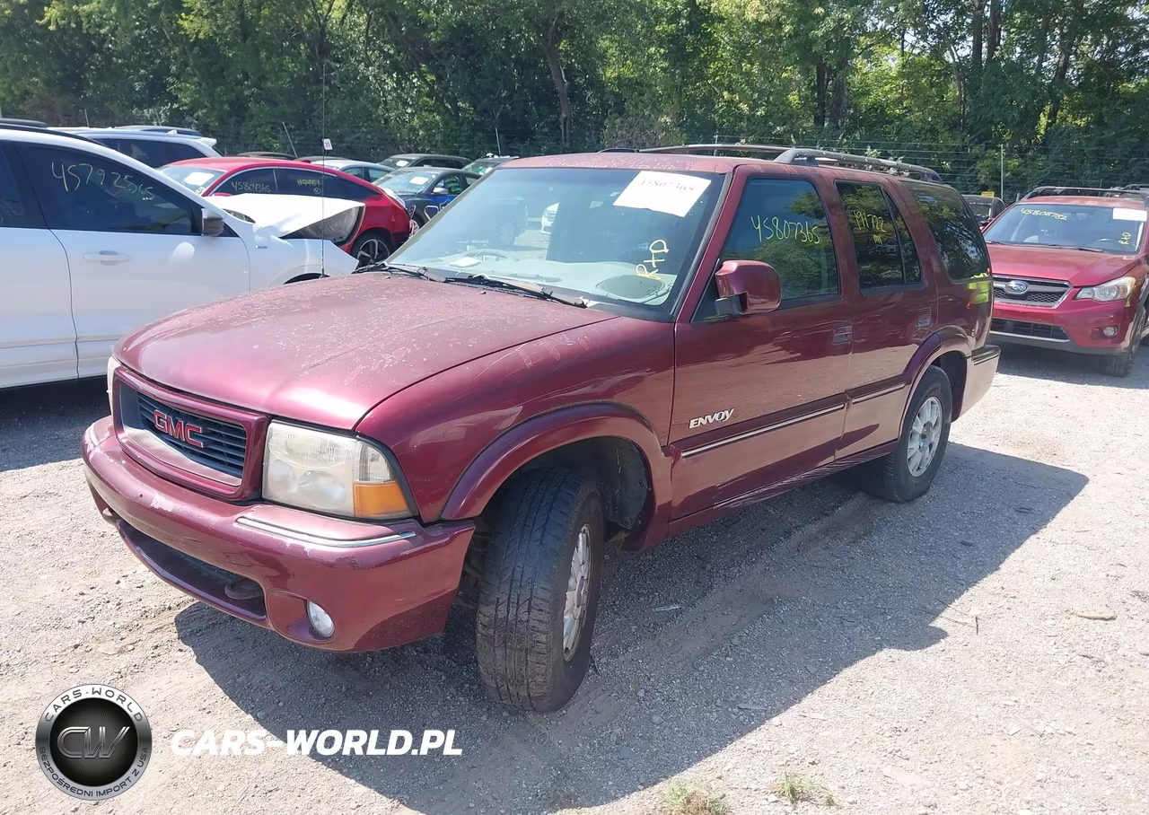 2000 GMC Jimmy Slt VIN:1GKDT13W7Y2323366 - 2