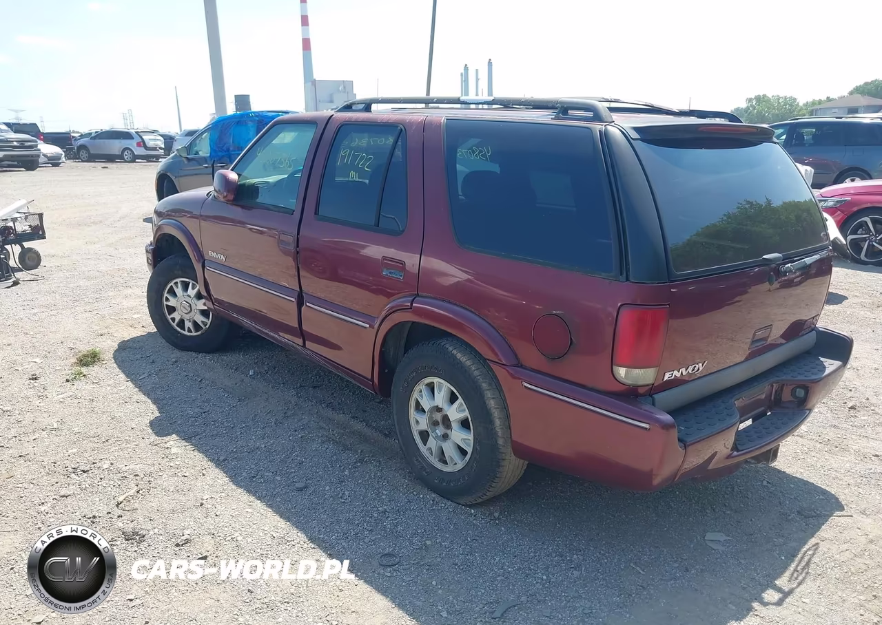 2000 GMC Jimmy Slt VIN:1GKDT13W7Y2323366 - 3