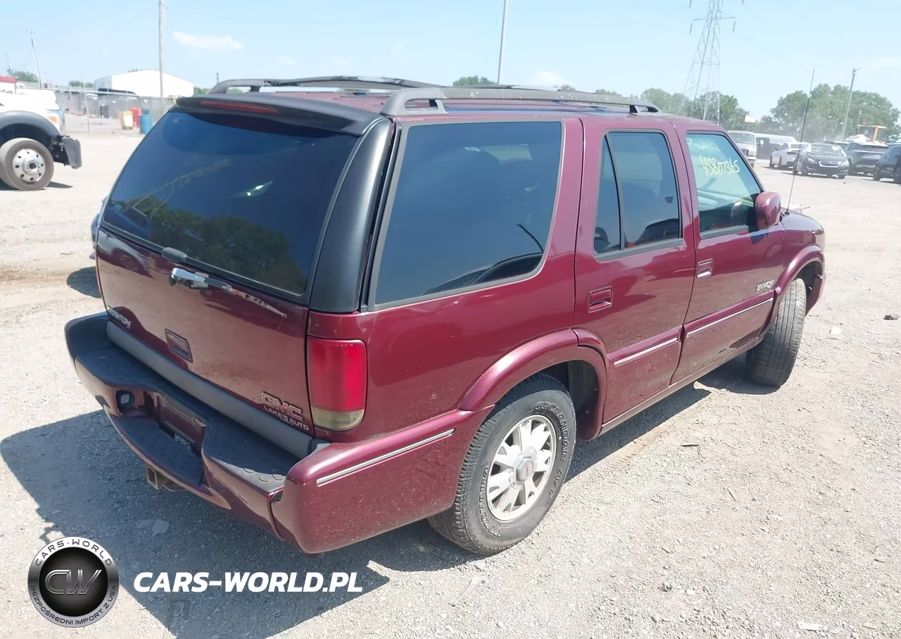2000 GMC Jimmy Slt VIN:1GKDT13W7Y2323366 - 4