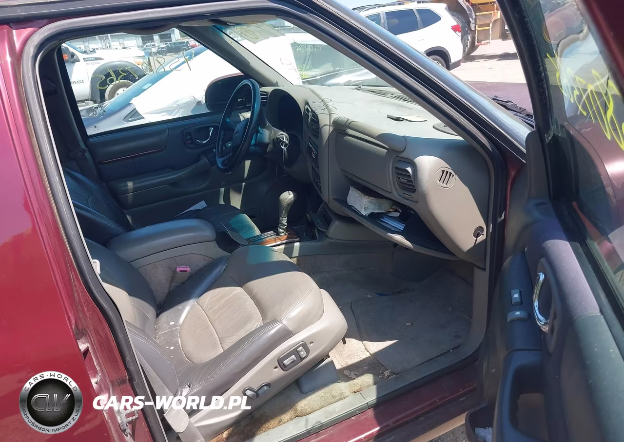 2000 GMC Jimmy Slt VIN:1GKDT13W7Y2323366 - 5