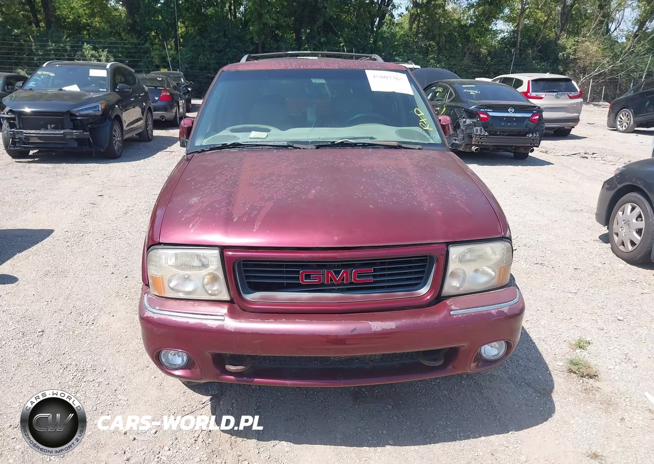 2000 GMC Jimmy Slt VIN:1GKDT13W7Y2323366 - 6