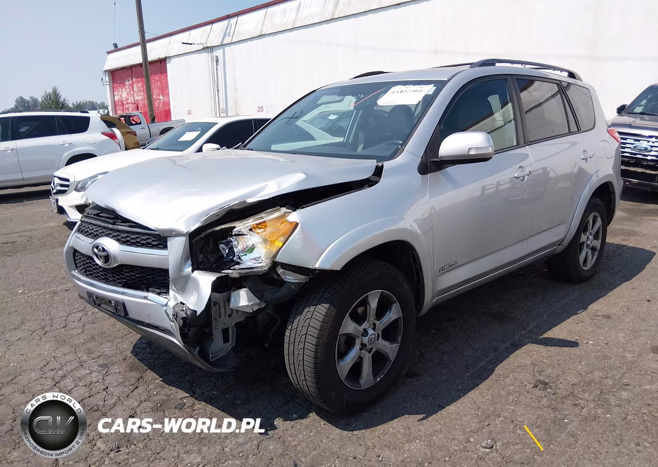 2012 Toyota Rav4 Limited VIN:2T3DF4DV4CW226071 - 2