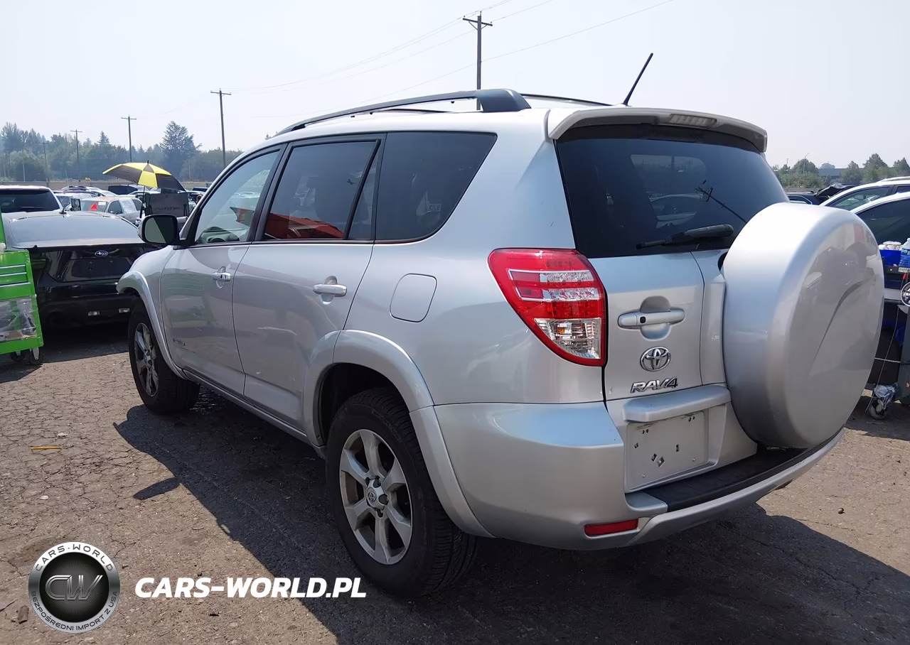 2012 Toyota Rav4 Limited VIN:2T3DF4DV4CW226071 - 3