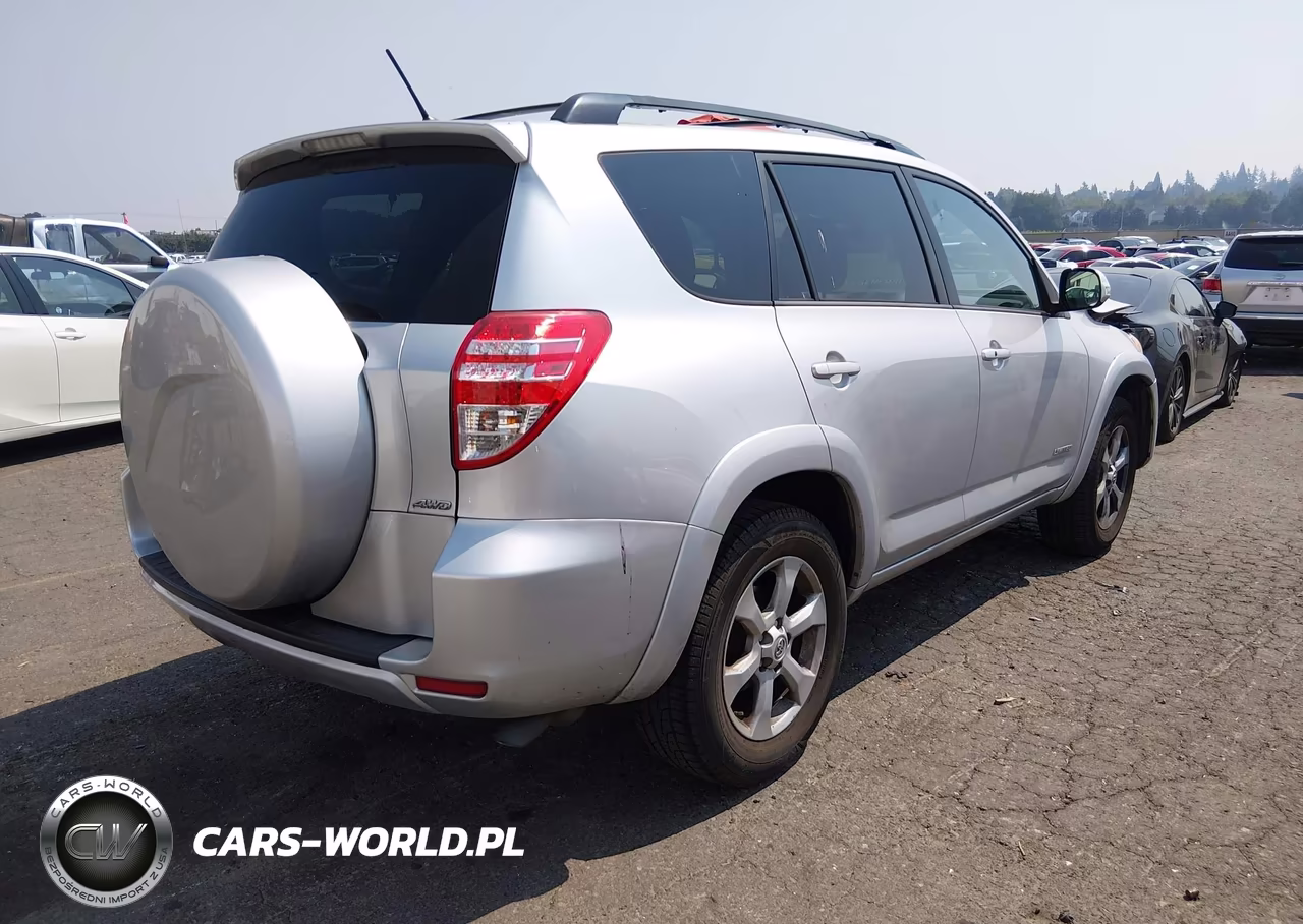 2012 Toyota Rav4 Limited VIN:2T3DF4DV4CW226071 - 4