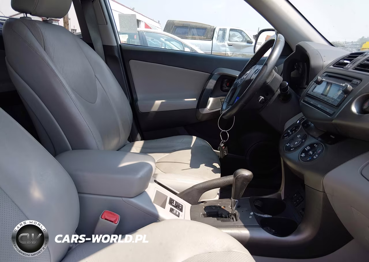 2012 Toyota Rav4 Limited VIN:2T3DF4DV4CW226071 - 5
