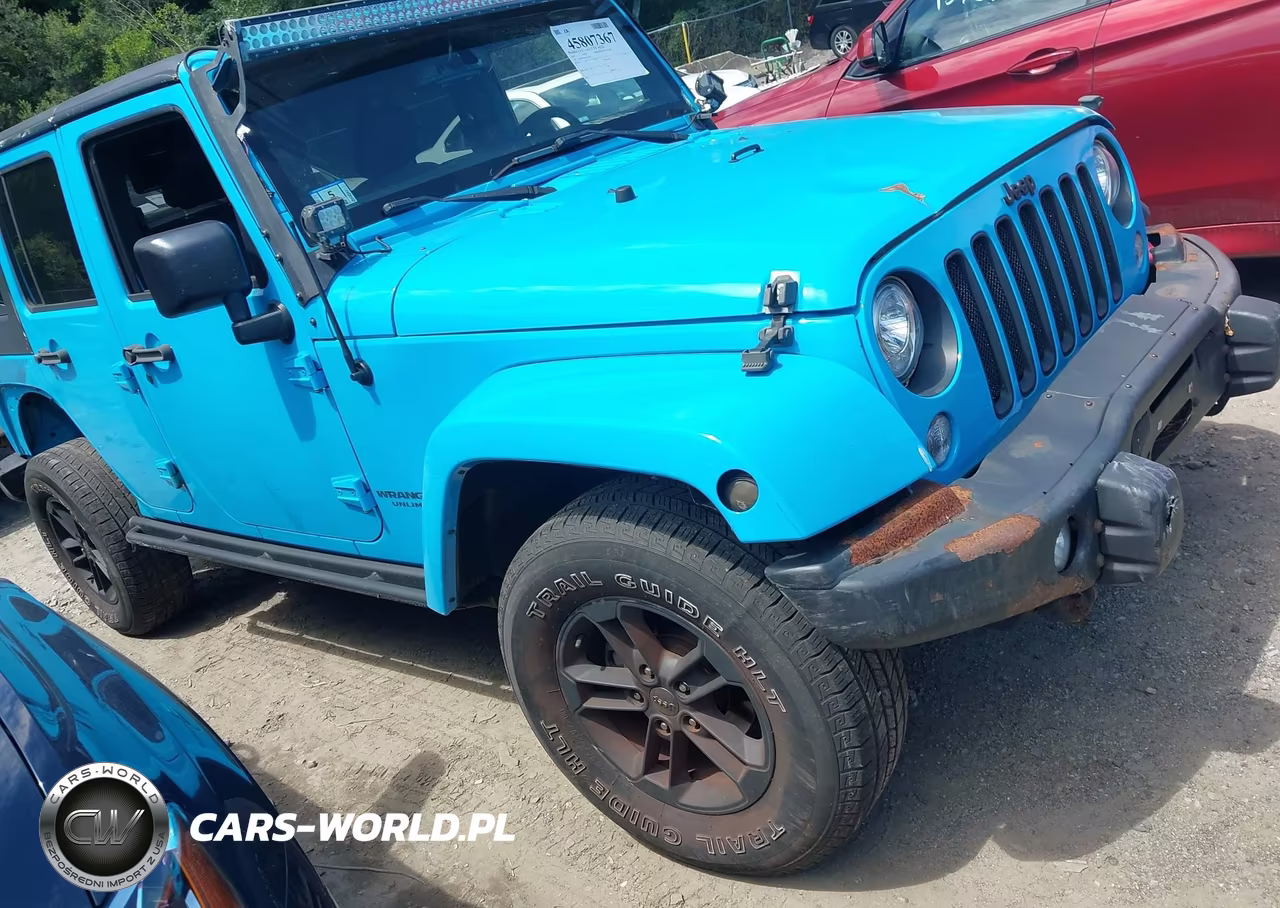 2017 Jeep Wrangler Unlimited Winter – zdjęcie 1 z 16