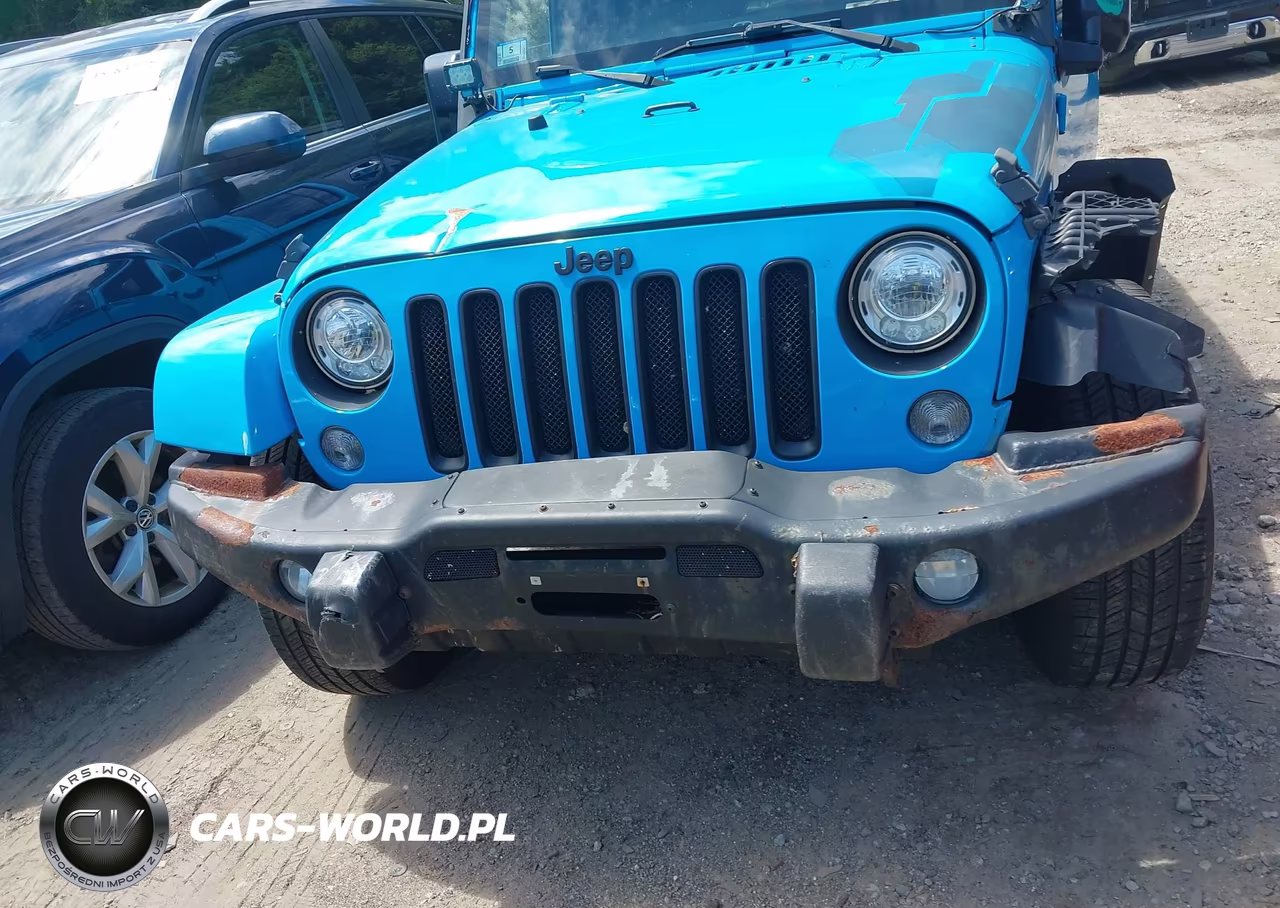 2017 Jeep Wrangler Unlimited Winter VIN:1C4BJWEG2HL570705 - 12