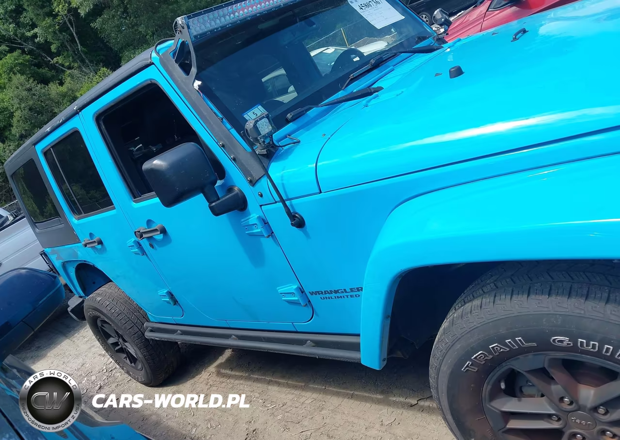 2017 Jeep Wrangler Unlimited Winter VIN:1C4BJWEG2HL570705 - 13