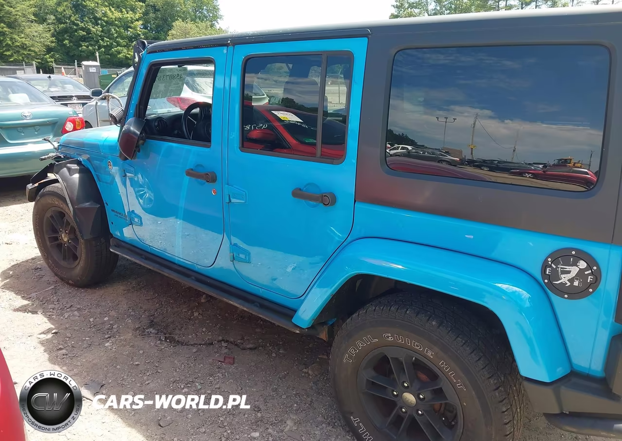 2017 Jeep Wrangler Unlimited Winter VIN:1C4BJWEG2HL570705 - 3