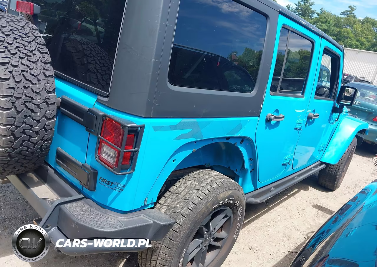 2017 Jeep Wrangler Unlimited Winter VIN:1C4BJWEG2HL570705 - 4